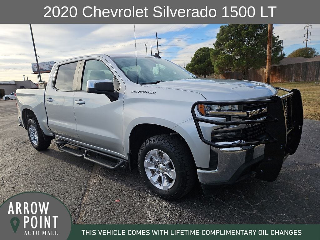 2020 Chevrolet Silverado 1500 LT