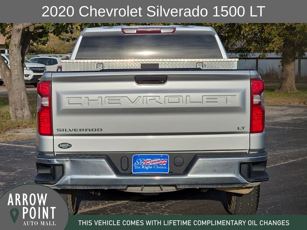 2020 Chevrolet Silverado 1500 LT