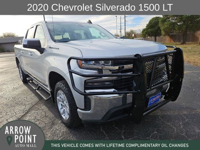 2020 Chevrolet Silverado 1500 LT