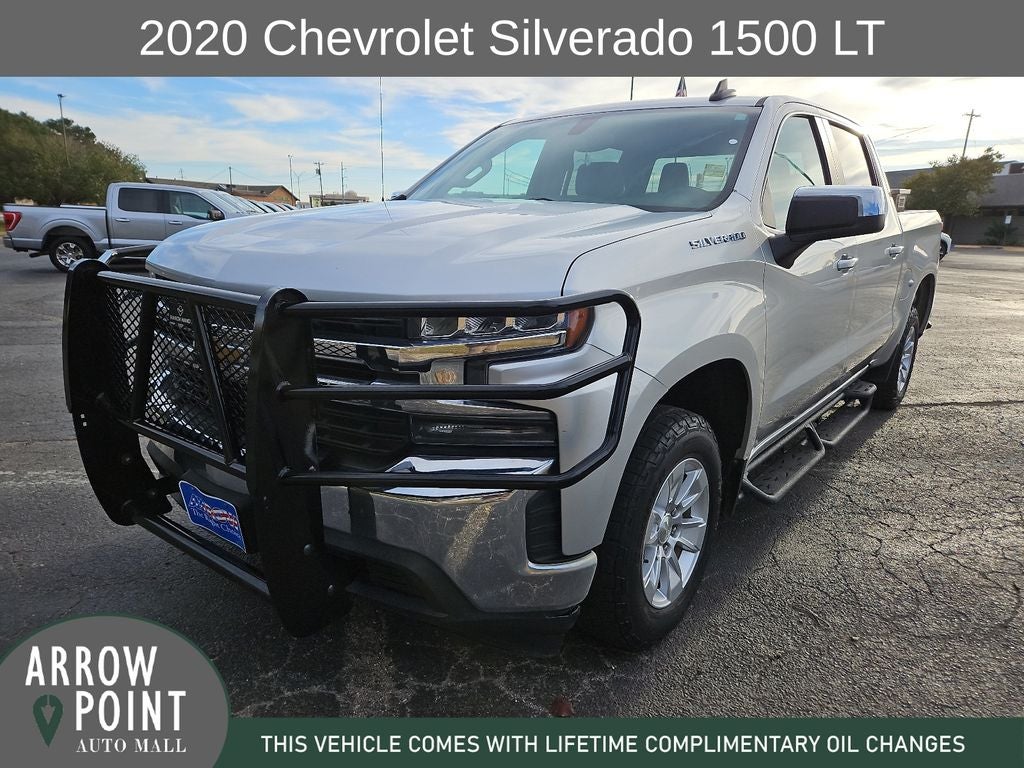 2020 Chevrolet Silverado 1500 LT