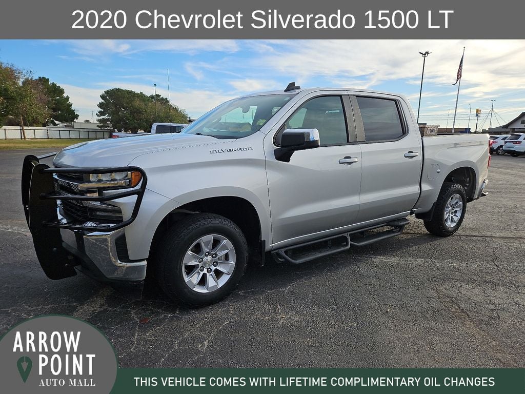 2020 Chevrolet Silverado 1500 LT