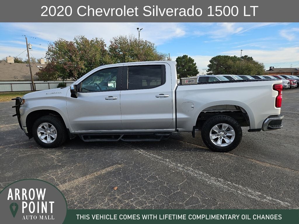 2020 Chevrolet Silverado 1500 LT