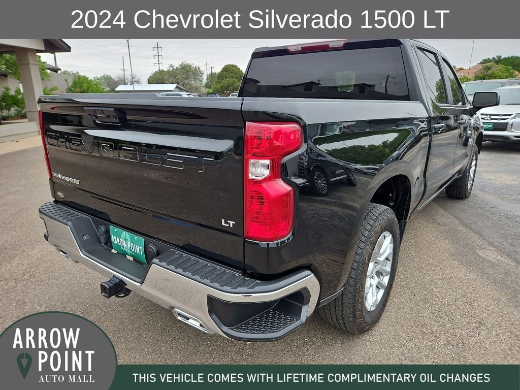 2024 Chevrolet Silverado 1500 LT Texas Edition