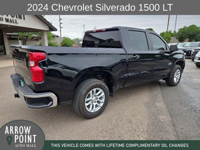 2024 Chevrolet Silverado 1500 LT Texas Edition