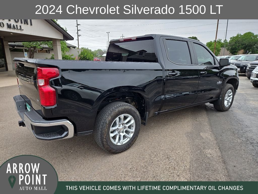 2024 Chevrolet Silverado 1500 LT Texas Edition