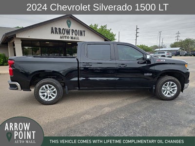 2024 Chevrolet Silverado 1500 LT Texas Edition