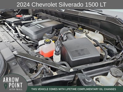 2024 Chevrolet Silverado 1500 LT Texas Edition