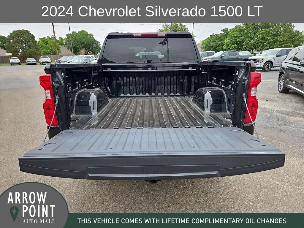2024 Chevrolet Silverado 1500 LT Texas Edition