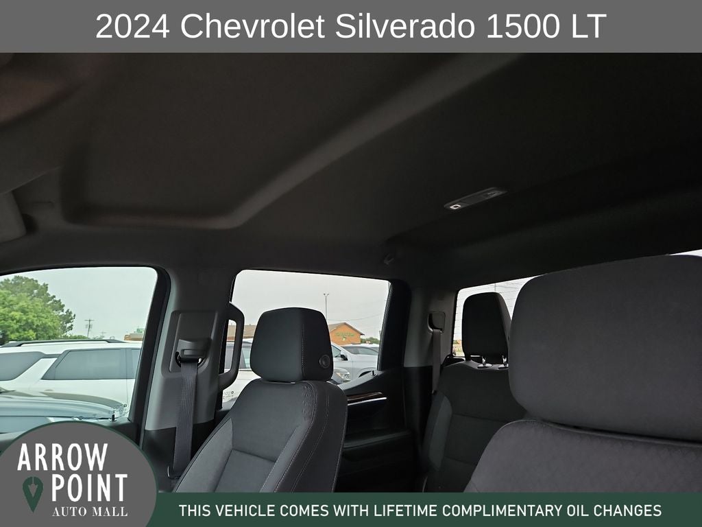 2024 Chevrolet Silverado 1500 LT Texas Edition