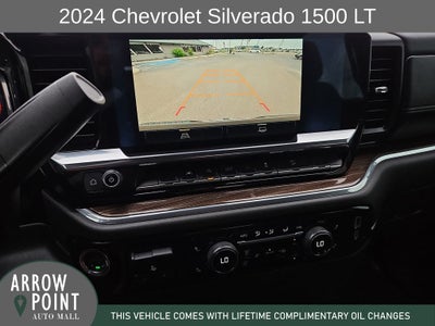 2024 Chevrolet Silverado 1500 LT Texas Edition