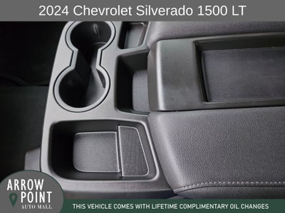 2024 Chevrolet Silverado 1500 LT Texas Edition