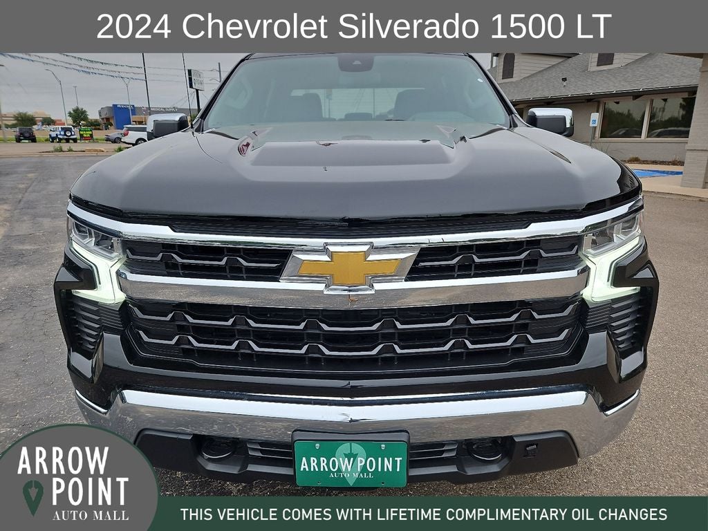 2024 Chevrolet Silverado 1500 LT Texas Edition
