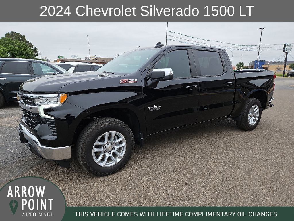 2024 Chevrolet Silverado 1500 LT Texas Edition