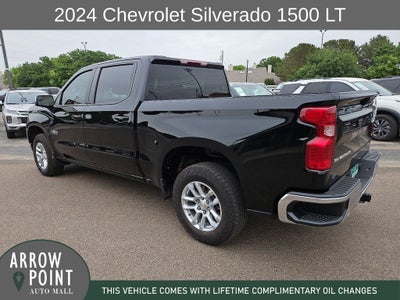 2024 Chevrolet Silverado 1500 LT Texas Edition