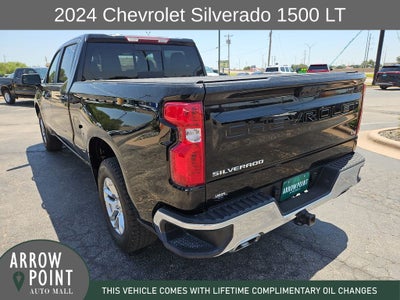 2024 Chevrolet Silverado 1500 LT