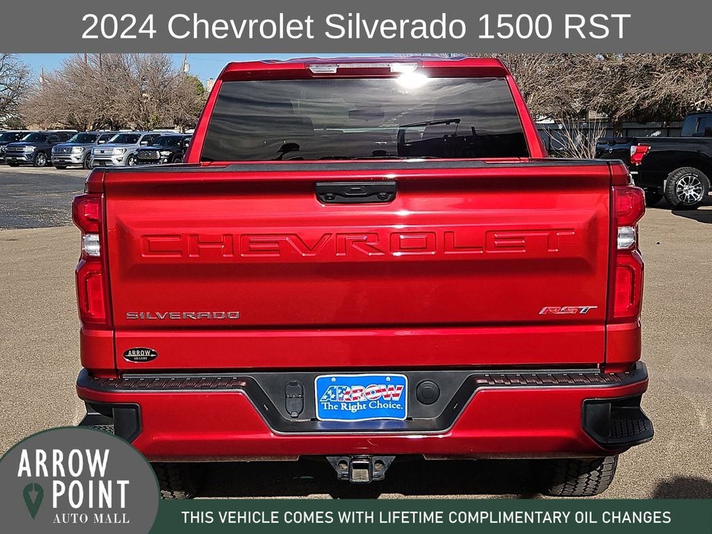2024 Chevrolet Silverado 1500 RST