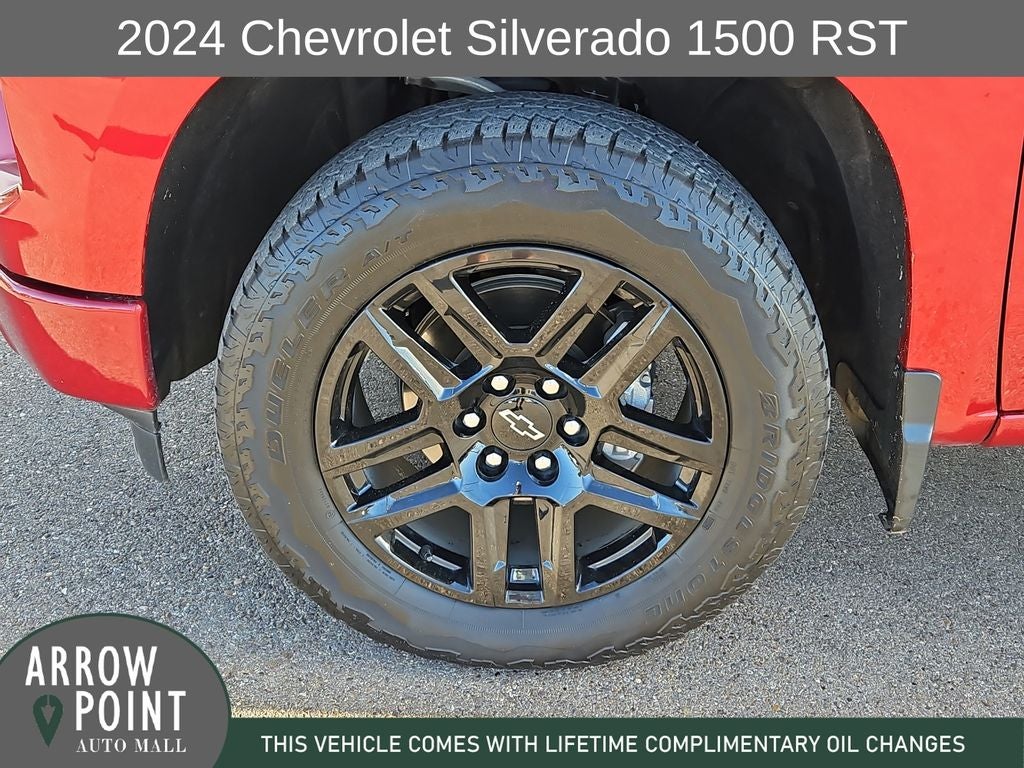 2024 Chevrolet Silverado 1500 RST