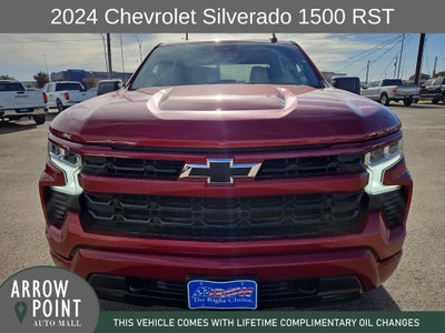 2024 Chevrolet Silverado 1500 RST