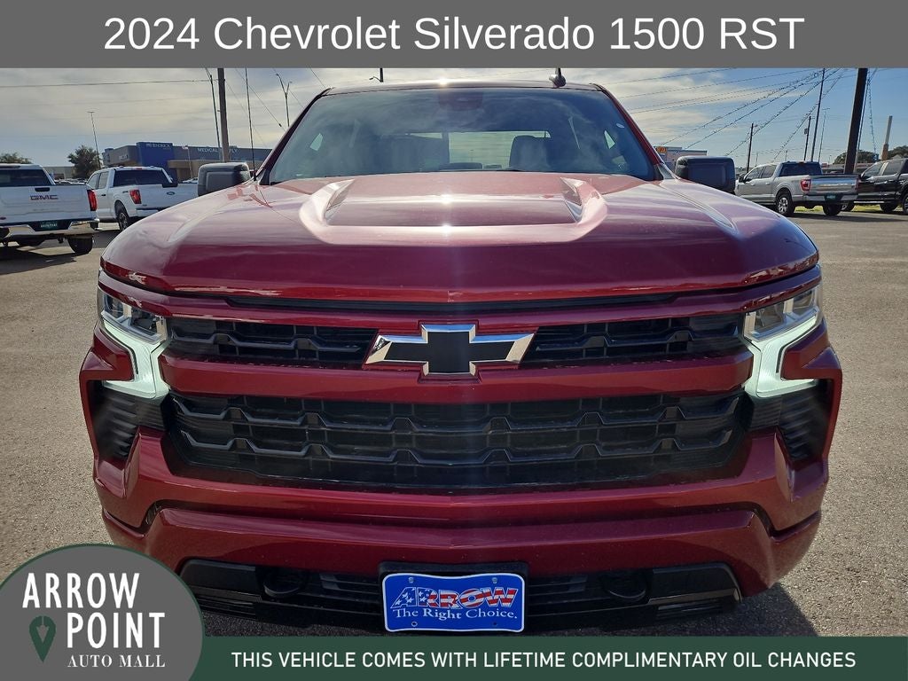 2024 Chevrolet Silverado 1500 RST