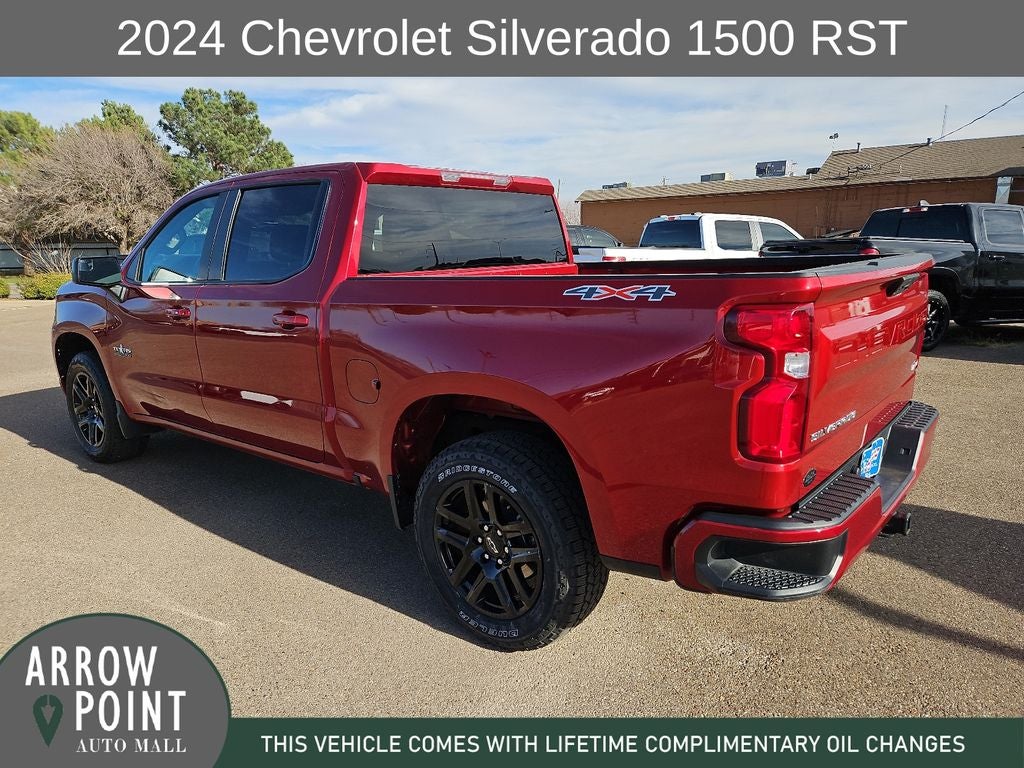 2024 Chevrolet Silverado 1500 RST
