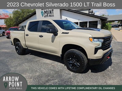 2023 Chevrolet Silverado 1500 LT Trail Boss
