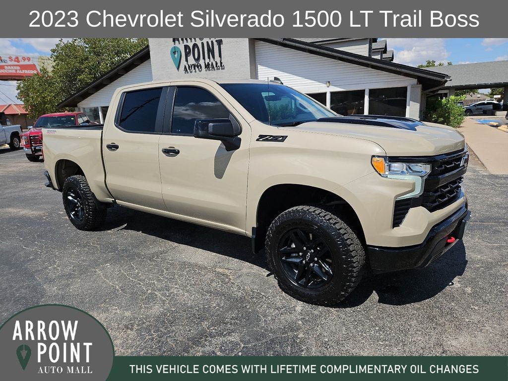 2023 Chevrolet Silverado 1500 LT Trail Boss