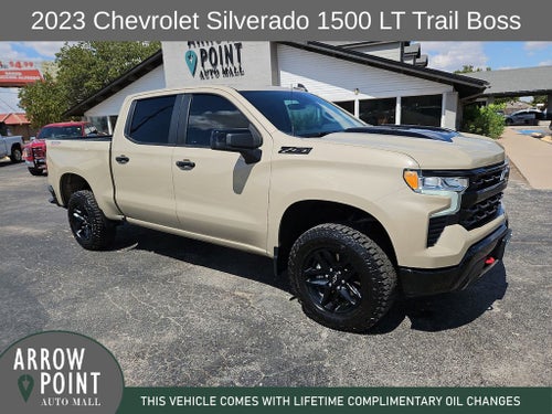 2023 Chevrolet Silverado 1500 LT Trail Boss