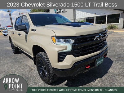 2023 Chevrolet Silverado 1500 LT Trail Boss