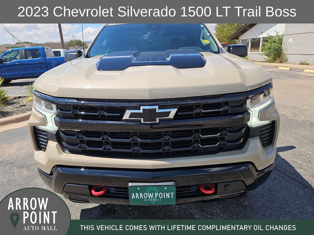 2023 Chevrolet Silverado 1500 LT Trail Boss