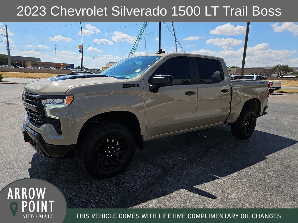 2023 Chevrolet Silverado 1500 LT Trail Boss