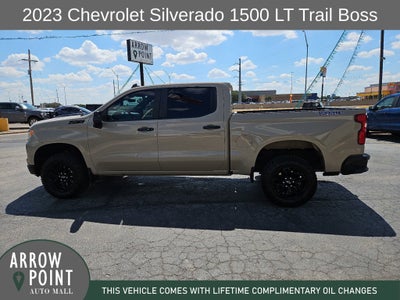 2023 Chevrolet Silverado 1500 LT Trail Boss