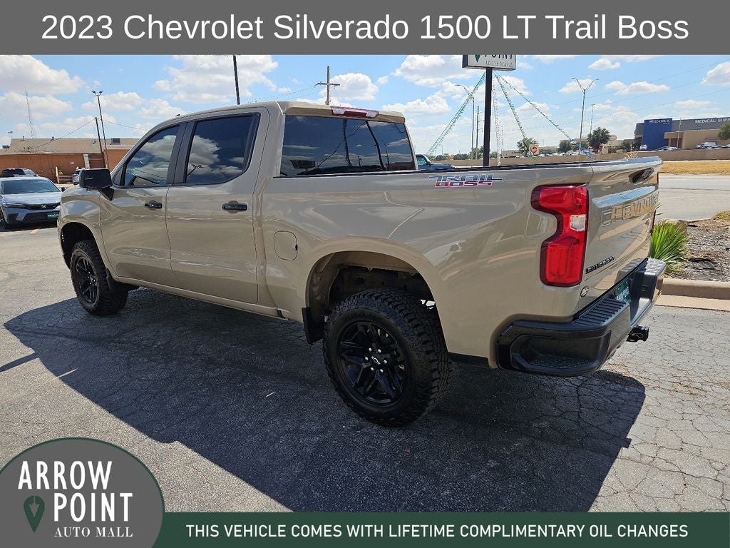2023 Chevrolet Silverado 1500 LT Trail Boss