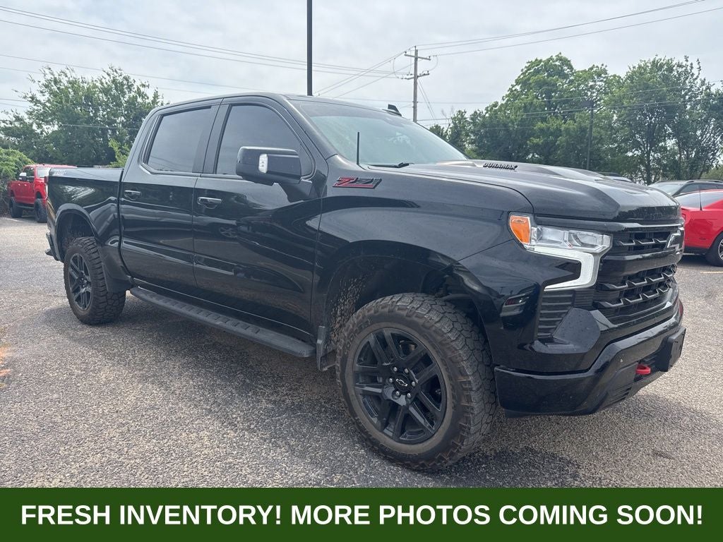 2022 Chevrolet Silverado 1500 LT Trail Boss
