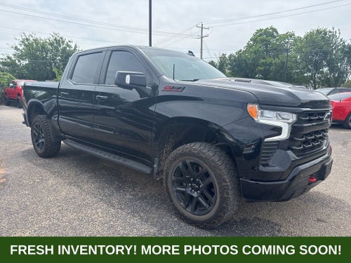 2022 Chevrolet Silverado 1500 LT Trail Boss