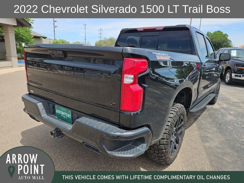 2022 Chevrolet Silverado 1500 LT Trail Boss