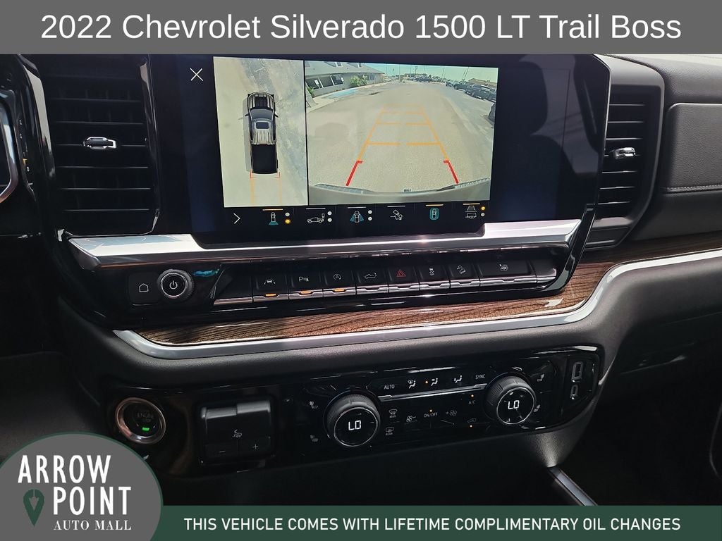 2022 Chevrolet Silverado 1500 LT Trail Boss