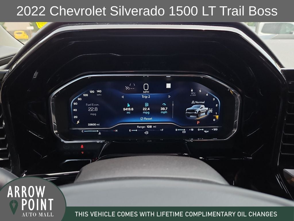 2022 Chevrolet Silverado 1500 LT Trail Boss