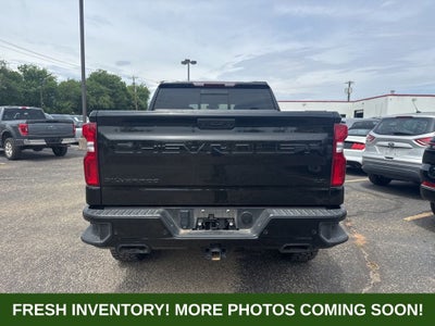 2022 Chevrolet Silverado 1500 LT Trail Boss