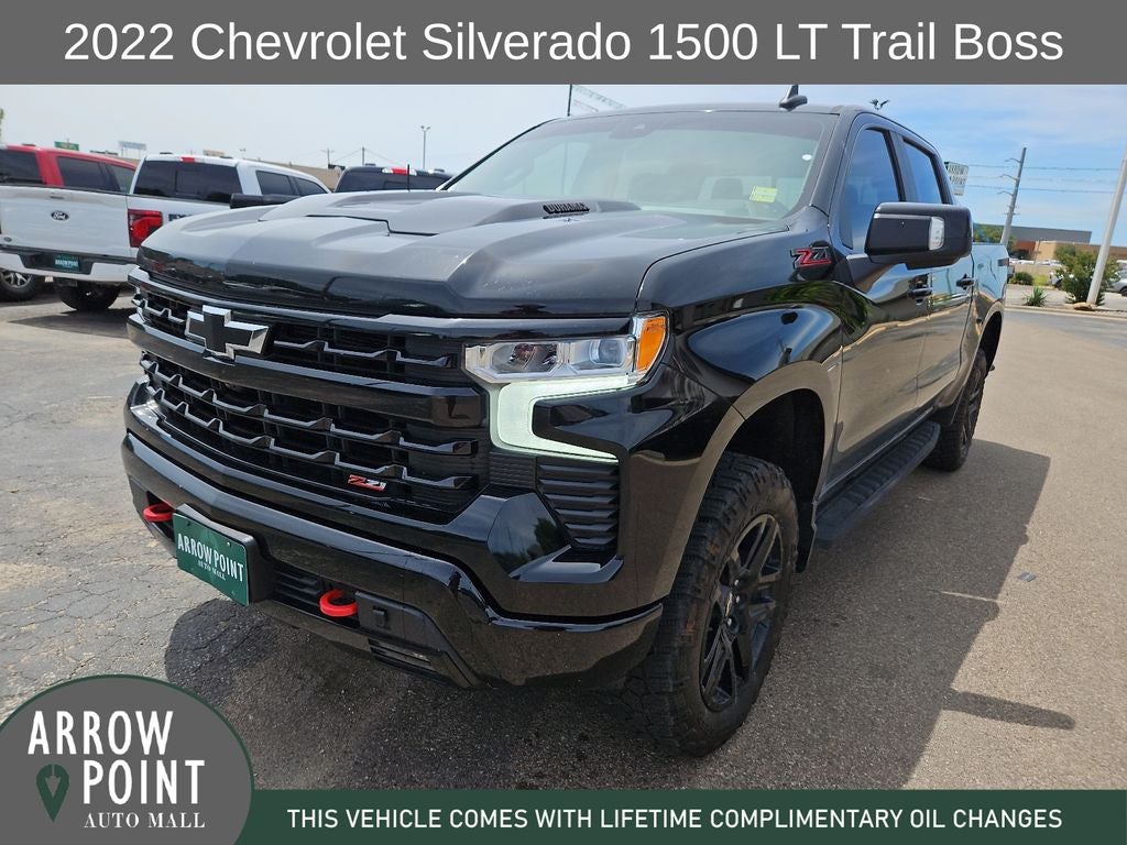 2022 Chevrolet Silverado 1500 LT Trail Boss
