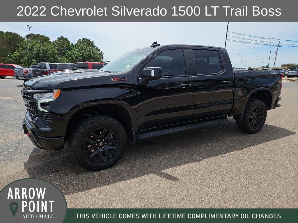 2022 Chevrolet Silverado 1500 LT Trail Boss