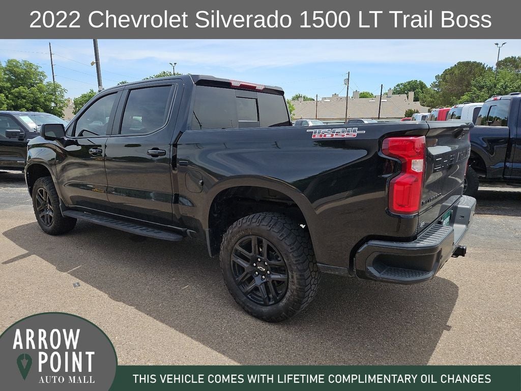 2022 Chevrolet Silverado 1500 LT Trail Boss