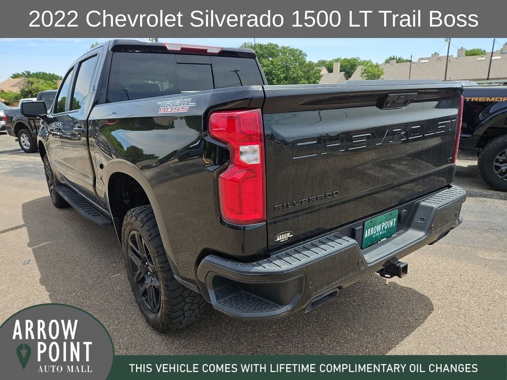 2022 Chevrolet Silverado 1500 LT Trail Boss
