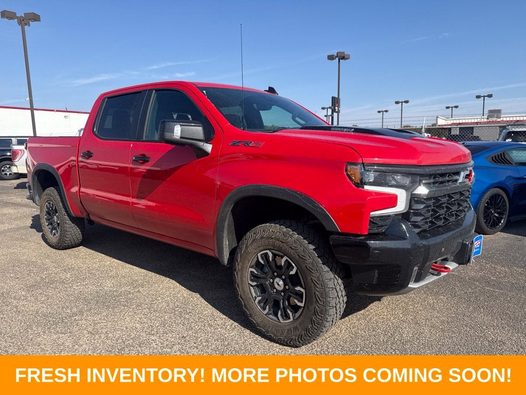 2024 Chevrolet Silverado 1500 ZR2