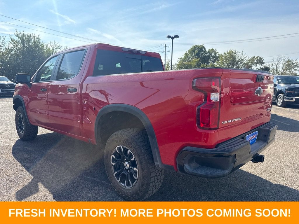 2024 Chevrolet Silverado 1500 ZR2