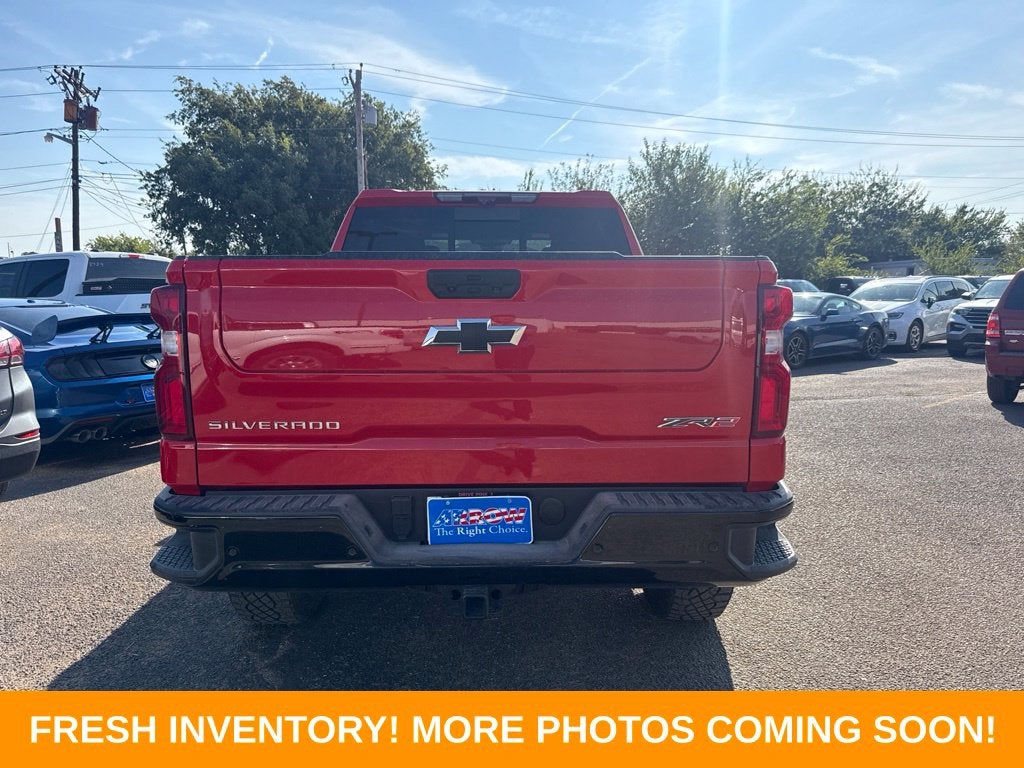 2024 Chevrolet Silverado 1500 ZR2