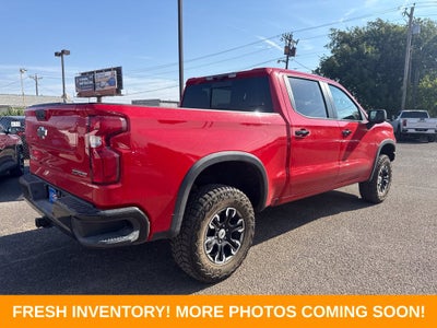 2024 Chevrolet Silverado 1500 ZR2