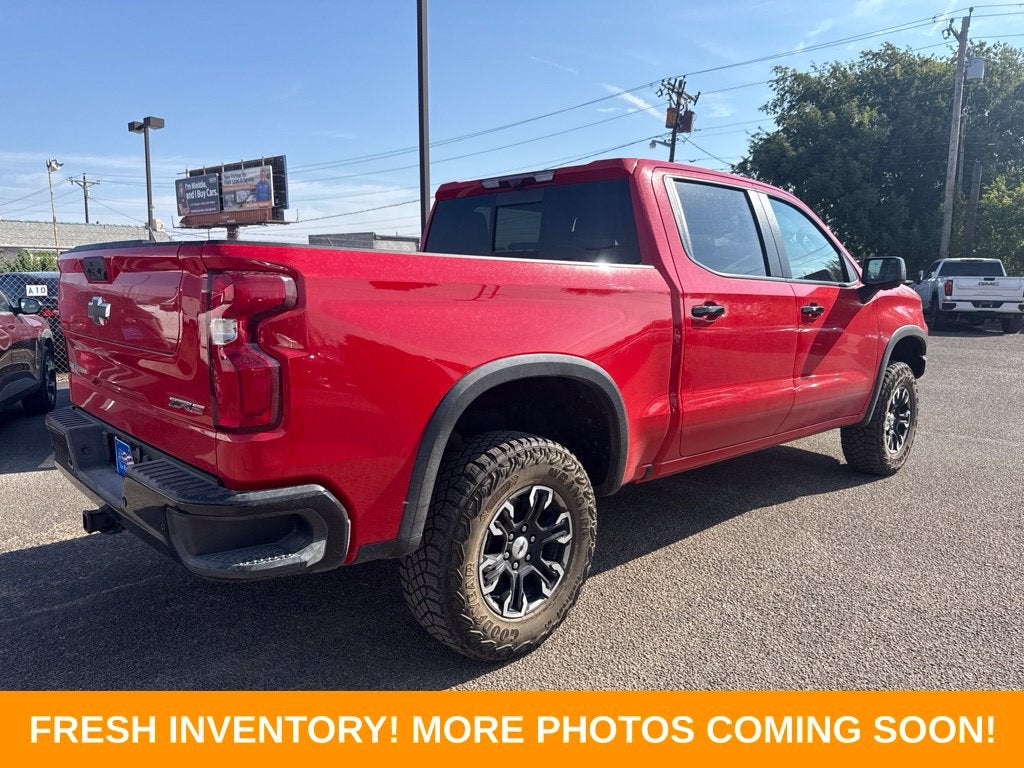 2024 Chevrolet Silverado 1500 ZR2