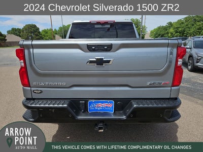 2024 Chevrolet Silverado 1500 ZR2