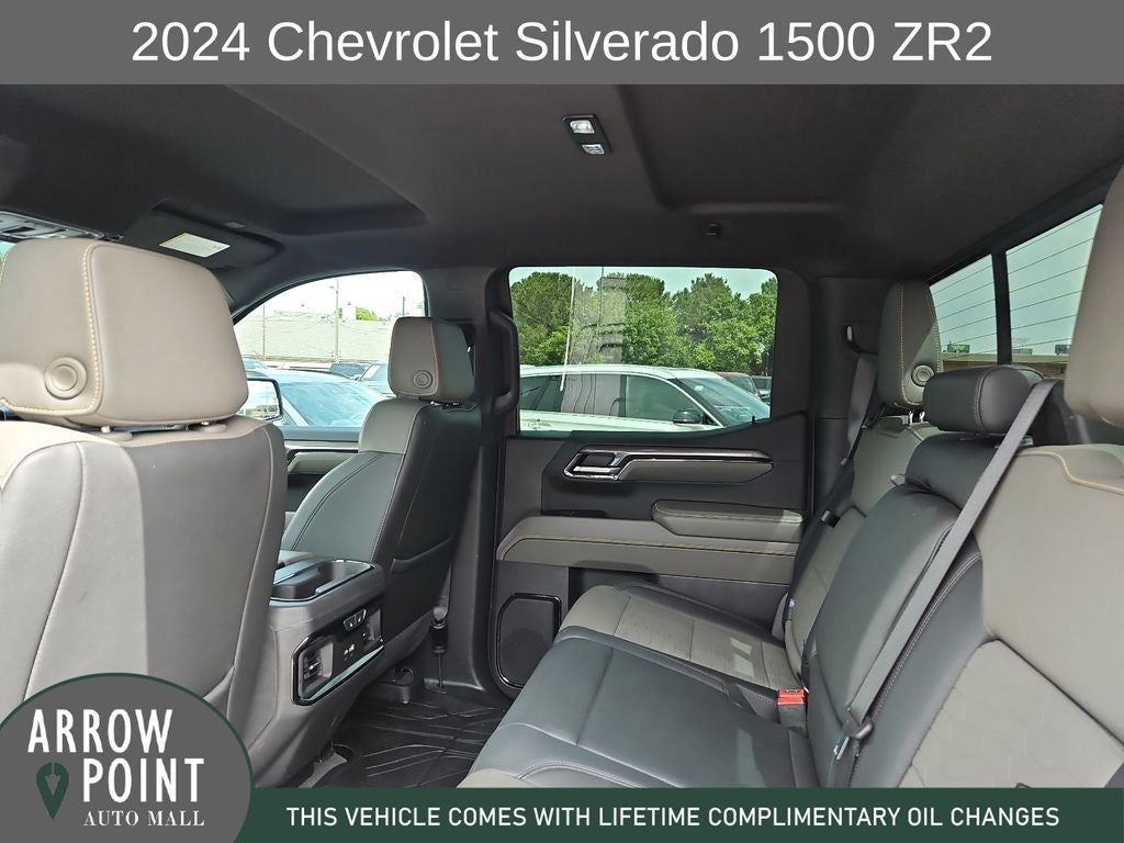 2024 Chevrolet Silverado 1500 ZR2