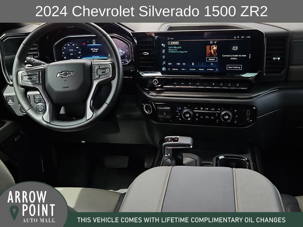 2024 Chevrolet Silverado 1500 ZR2